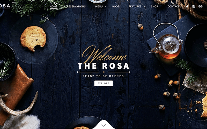 Modèle restaurant 2